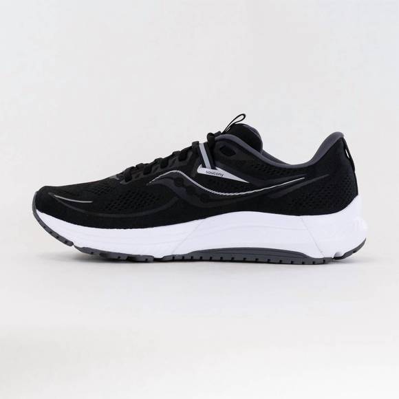 NEW SAUCONY men's omni 21 in black/white - Picture 5 of 6
